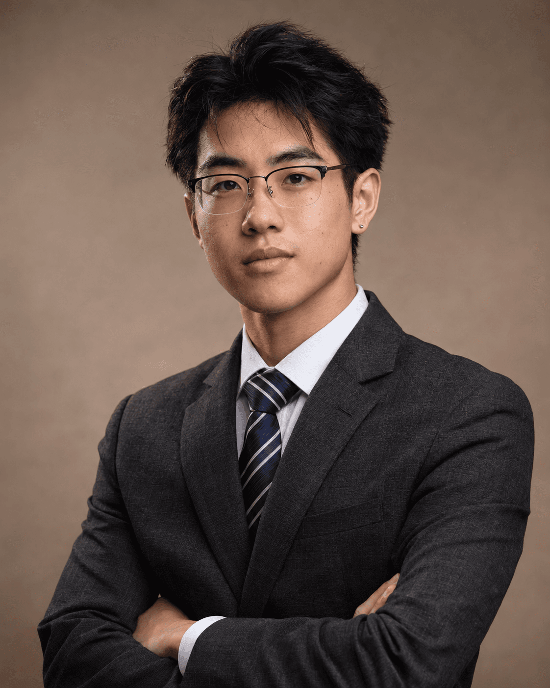 Portrait of Brian Truong